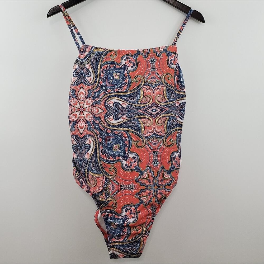 Free Press Coral Sugar Marrakesh One-Piece